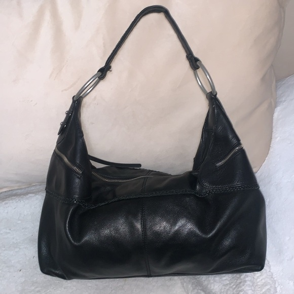 Beautiful Sigmund Olsen leather hobo - Picture 2 of 15